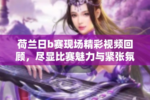 荷兰日b赛现场精彩视频回顾，尽显比赛魅力与紧张氛围