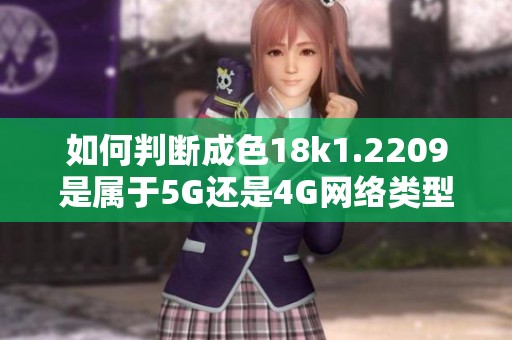 如何判断成色18k1.2209是属于5G还是4G网络类型