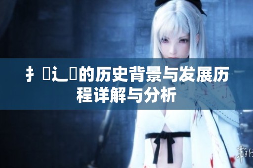 扌喿辶畐的历史背景与发展历程详解与分析