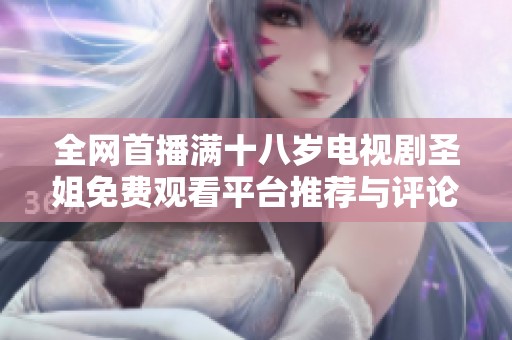 全网首播满十八岁电视剧圣姐免费观看平台推荐与评论