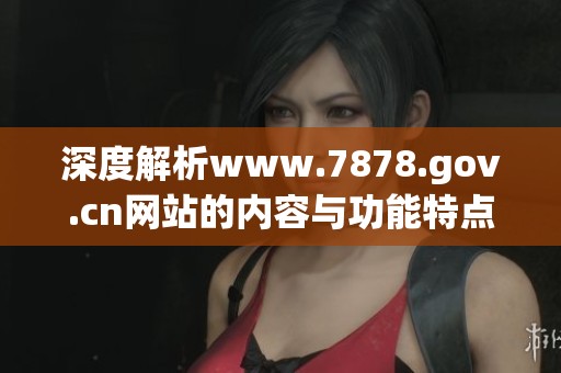 深度解析www.7878.gov.cn网站的内容与功能特点