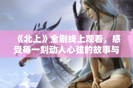 《北上》全剧线上观看，感受每一刻动人心弦的故事与情感