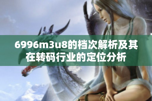 6996m3u8的档次解析及其在转码行业的定位分析