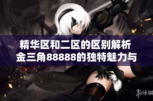 精华区和二区的区别解析 金三角88888的独特魅力与价值