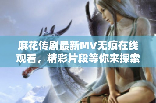 麻花传剧最新MV无痕在线观看，精彩片段等你来探索