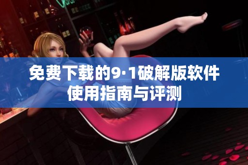 免费下载的9·1破解版软件使用指南与评测