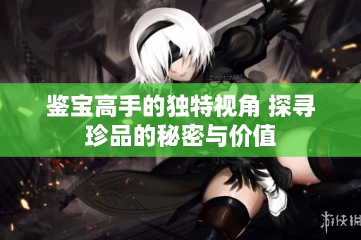鉴宝高手的独特视角 探寻珍品的秘密与价值