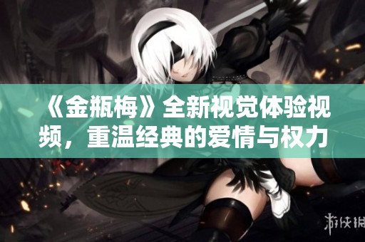 《金瓶梅》全新视觉体验视频，重温经典的爱情与权力斗争