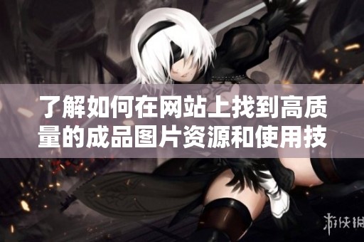 了解如何在网站上找到高质量的成品图片资源和使用技巧
