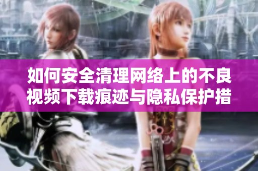 如何安全清理网络上的不良视频下载痕迹与隐私保护措施