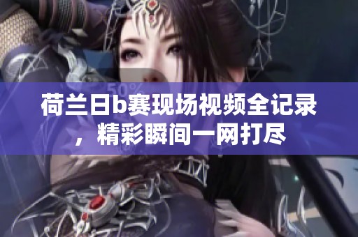 荷兰日b赛现场视频全记录，精彩瞬间一网打尽