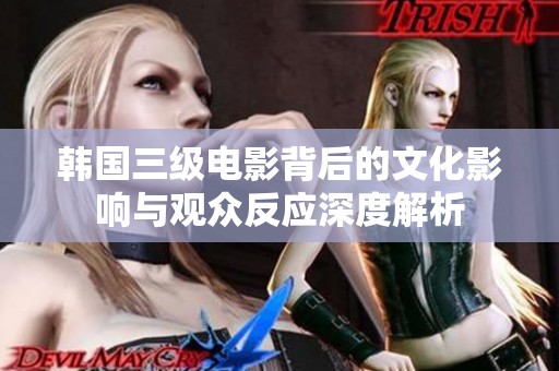韩国三级电影背后的文化影响与观众反应深度解析