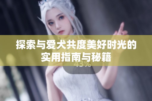 探索与爱犬共度美好时光的实用指南与秘籍
