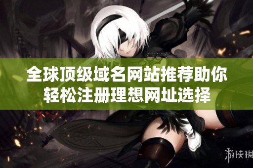 全球顶级域名网站推荐助你轻松注册理想网址选择