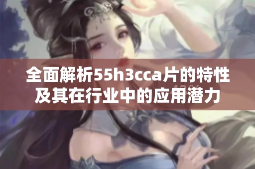 全面解析55h3cca片的特性及其在行业中的应用潜力