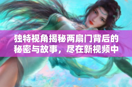 独特视角揭秘两扇门背后的秘密与故事，尽在新视频中呈现